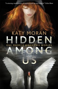 Katy Moran's new book