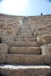 Stairs in Jerash