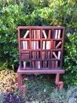 Books out doors